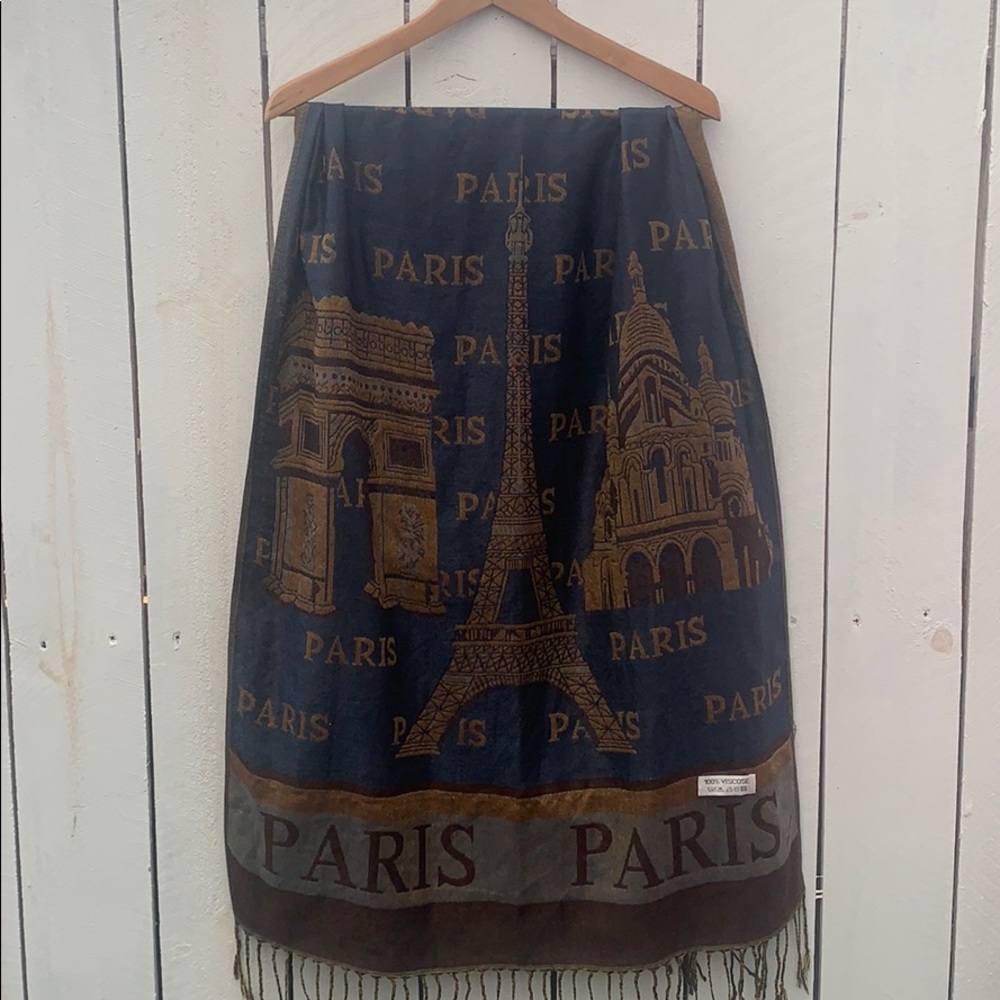 Paris Scarf